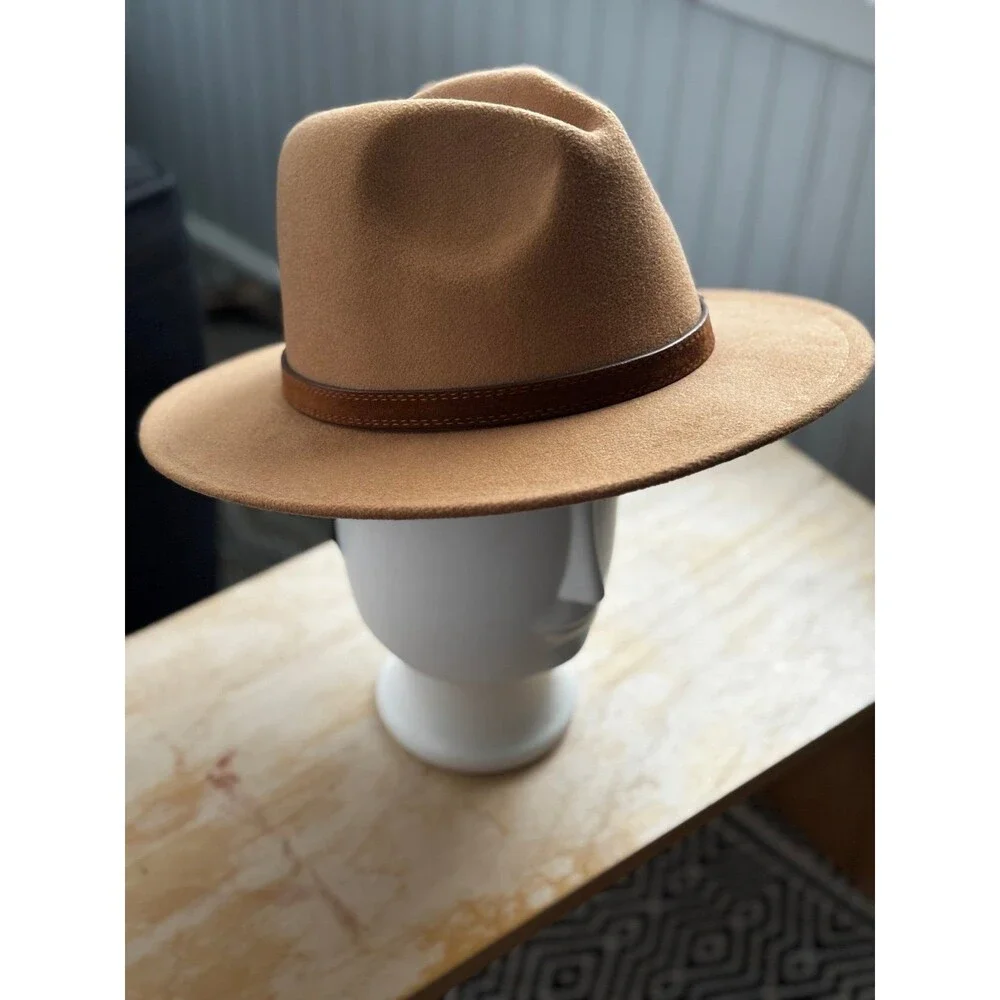 Tan Autumn Fedora